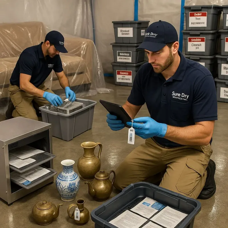 Content Protection and Restoration process in Mesquite, TX