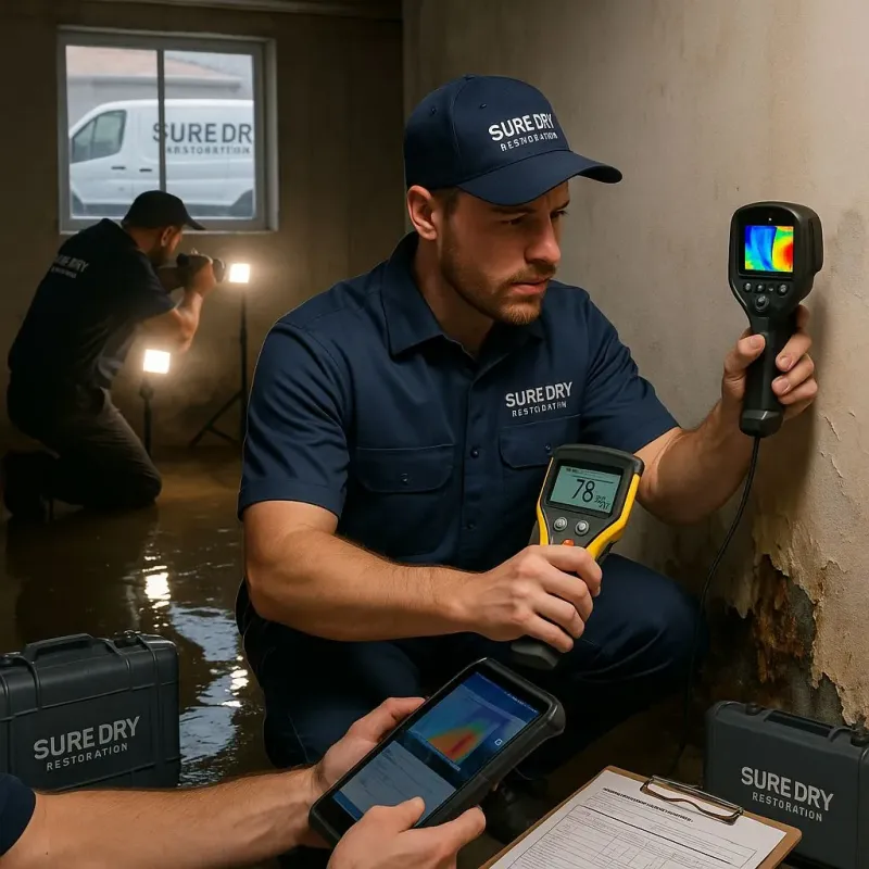 Initial Assessment and Documentation process in Mesquite, TX